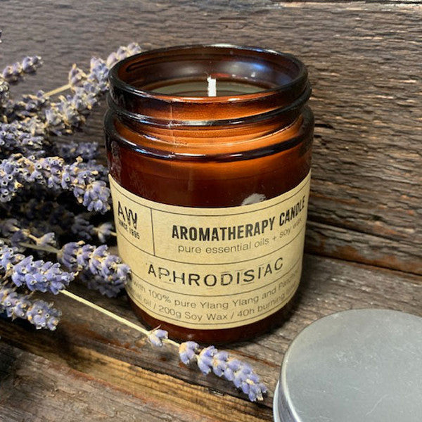 Aromatherapiekerze Aphrodisiac