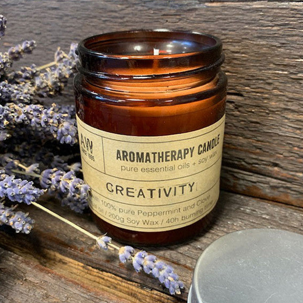 Aromatherapiekerze Creativity