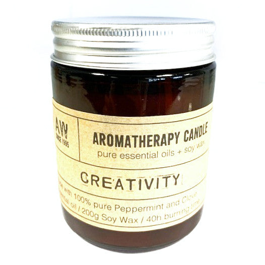 Aromatherapiekerze Creativity